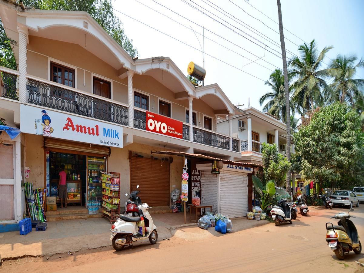 Oyo 10174 Kanta Guest House Baga Exterior photo